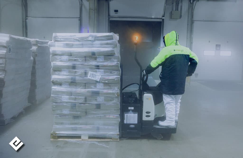 logistics flow