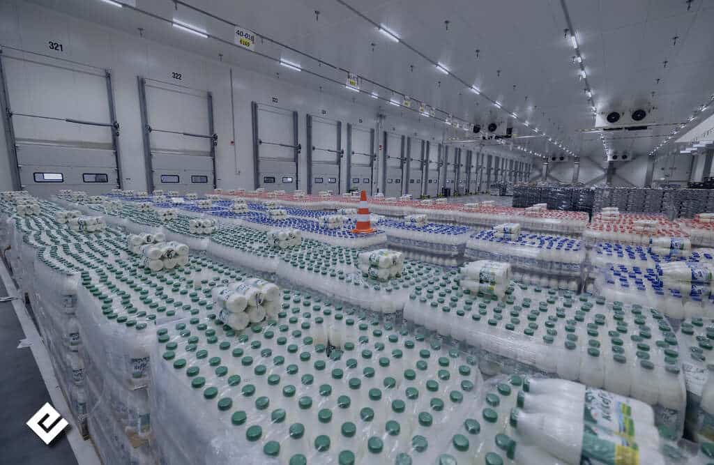 dairy logistics