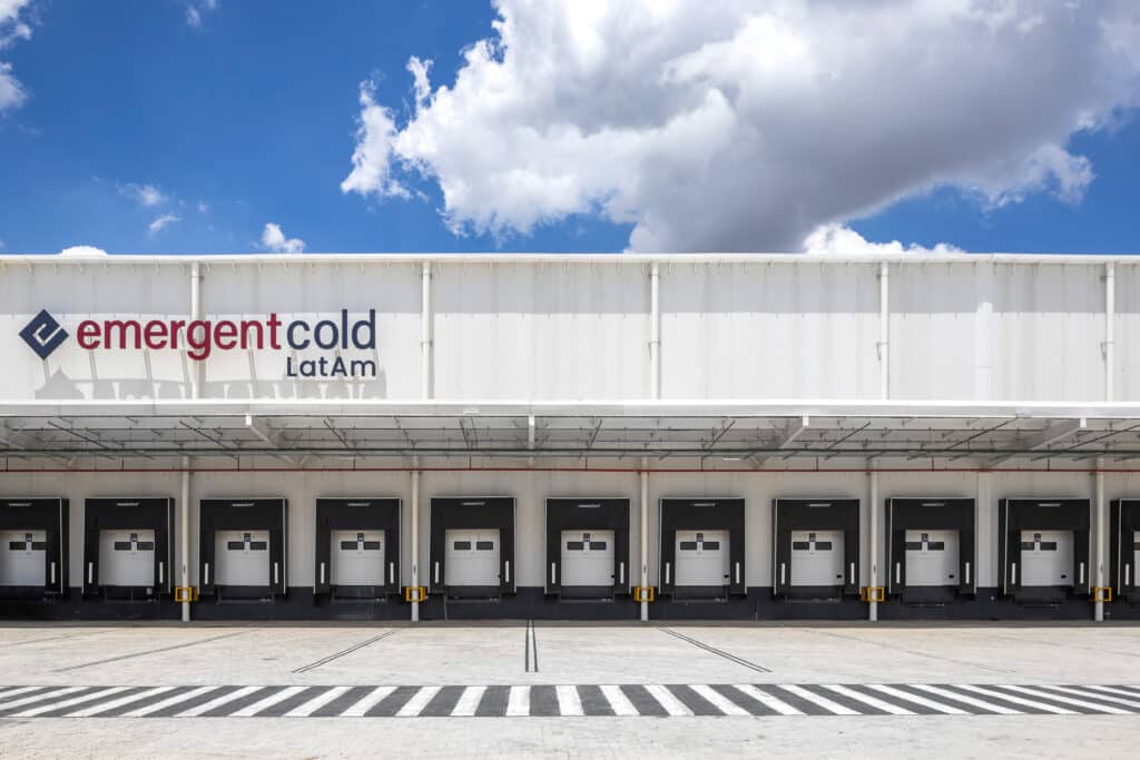 fachada Emergent Cold LatAm em Guarulhos