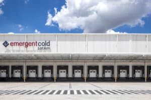 fachada Emergent Cold LatAm em Guarulhos